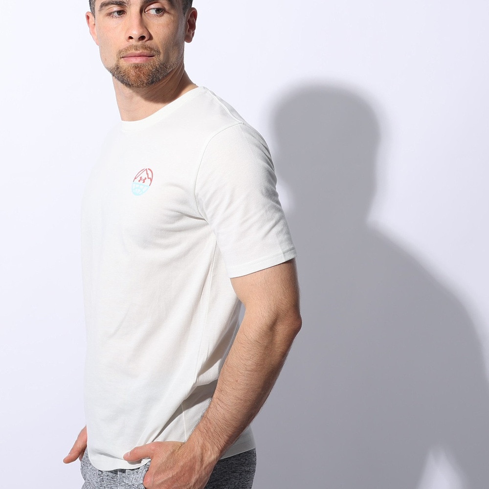 アンダーアーマー（UNDER ARMOUR）（メンズ）アウトドア キューブ 半袖Tシャツ 1382909 114