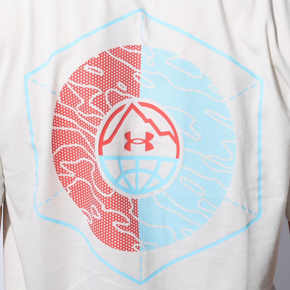アンダーアーマー（UNDER ARMOUR）（メンズ）アウトドア キューブ 半袖Tシャツ 1382909 114