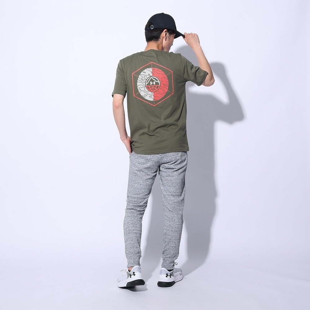 アンダーアーマー（UNDER ARMOUR）（メンズ）アウトドア キューブ 半袖Tシャツ 1382909 390