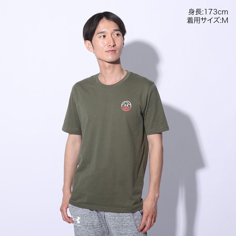 アンダーアーマー（UNDER ARMOUR）（メンズ）アウトドア キューブ 半袖Tシャツ 1382909 390