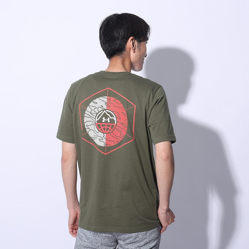 アンダーアーマー（UNDER ARMOUR）（メンズ）アウトドア キューブ 半袖Tシャツ 1382909 390