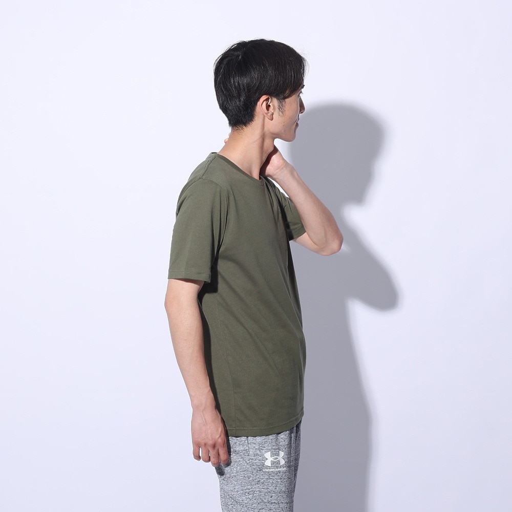 アンダーアーマー（UNDER ARMOUR）（メンズ）アウトドア キューブ 半袖Tシャツ 1382909 390