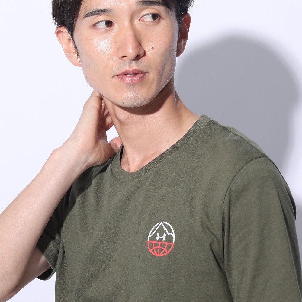 アンダーアーマー（UNDER ARMOUR）（メンズ）アウトドア キューブ 半袖Tシャツ 1382909 390