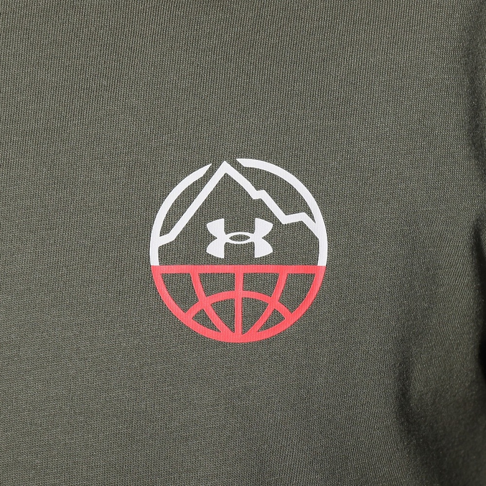 アンダーアーマー（UNDER ARMOUR）（メンズ）アウトドア キューブ 半袖Tシャツ 1382909 390