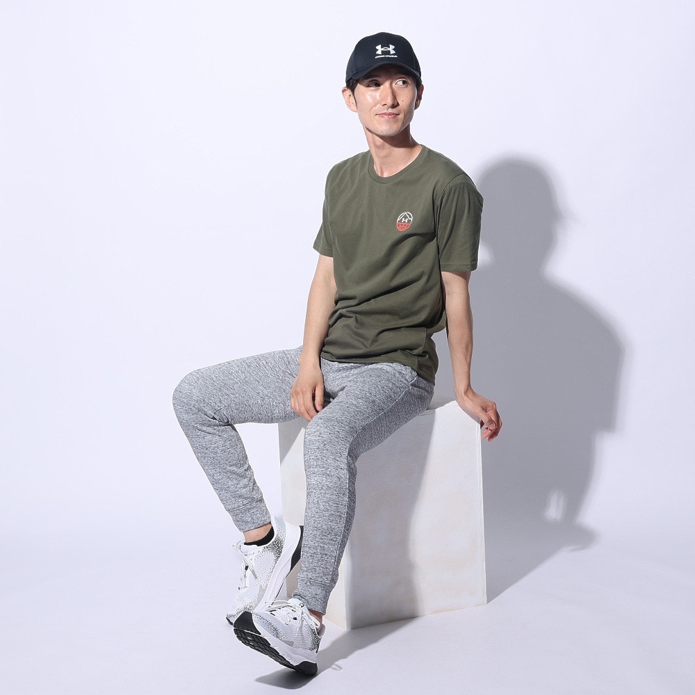 アンダーアーマー（UNDER ARMOUR）（メンズ）アウトドア キューブ 半袖Tシャツ 1382909 390