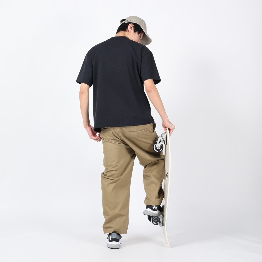 アンダーアーマー（UNDER ARMOUR）（メンズ）オーバーサイズ グラフィック Tシャツ 半袖 1385507 001
