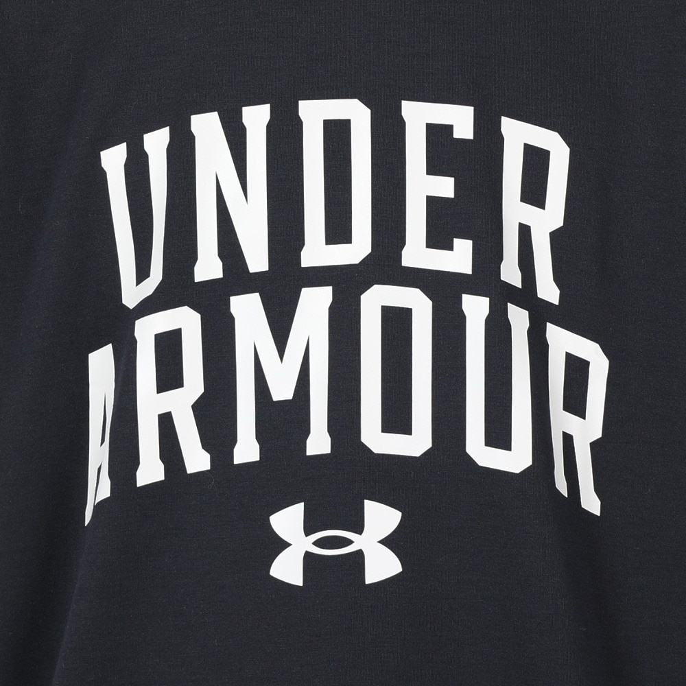 アンダーアーマー（UNDER ARMOUR）（メンズ）オーバーサイズ グラフィック Tシャツ 半袖 1385507 001