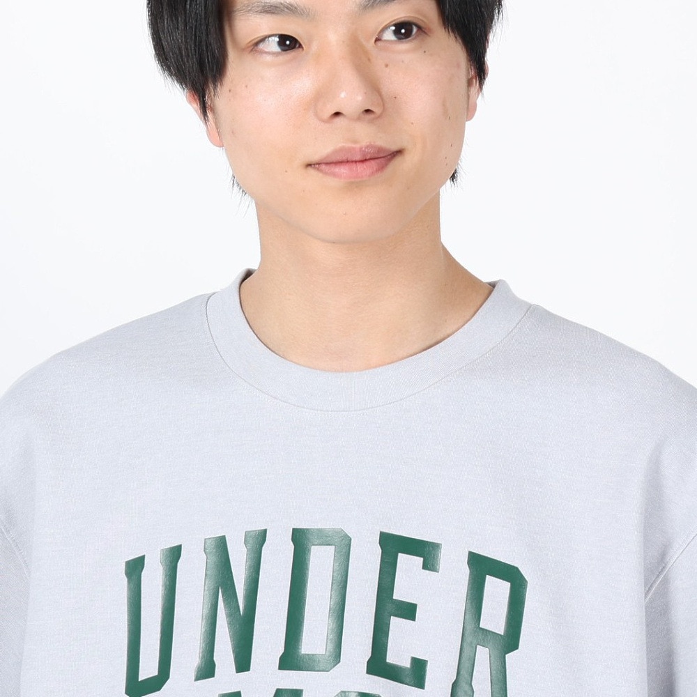 アンダーアーマー（UNDER ARMOUR）（メンズ）オーバーサイズ グラフィック 半袖Tシャツ 1385507 011