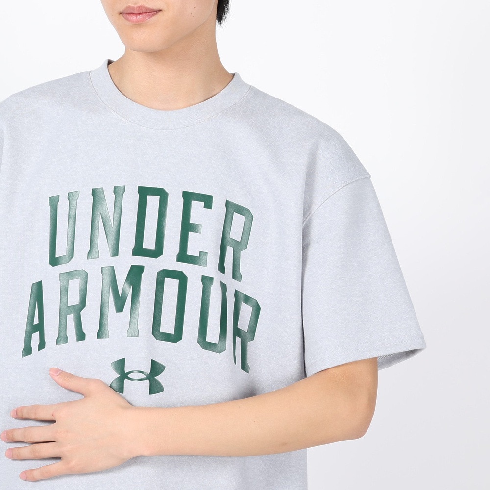 アンダーアーマー（UNDER ARMOUR）（メンズ）オーバーサイズ グラフィック 半袖Tシャツ 1385507 011