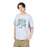 アンダーアーマー（UNDER ARMOUR）（メンズ）オーバーサイズ グラフィック 半袖Tシャツ 1385507 011