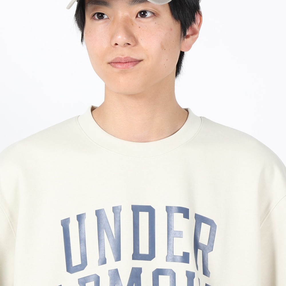 アンダーアーマー（UNDER ARMOUR）（メンズ）オーバーサイズ グラフィック 半袖Tシャツ 1385507 273