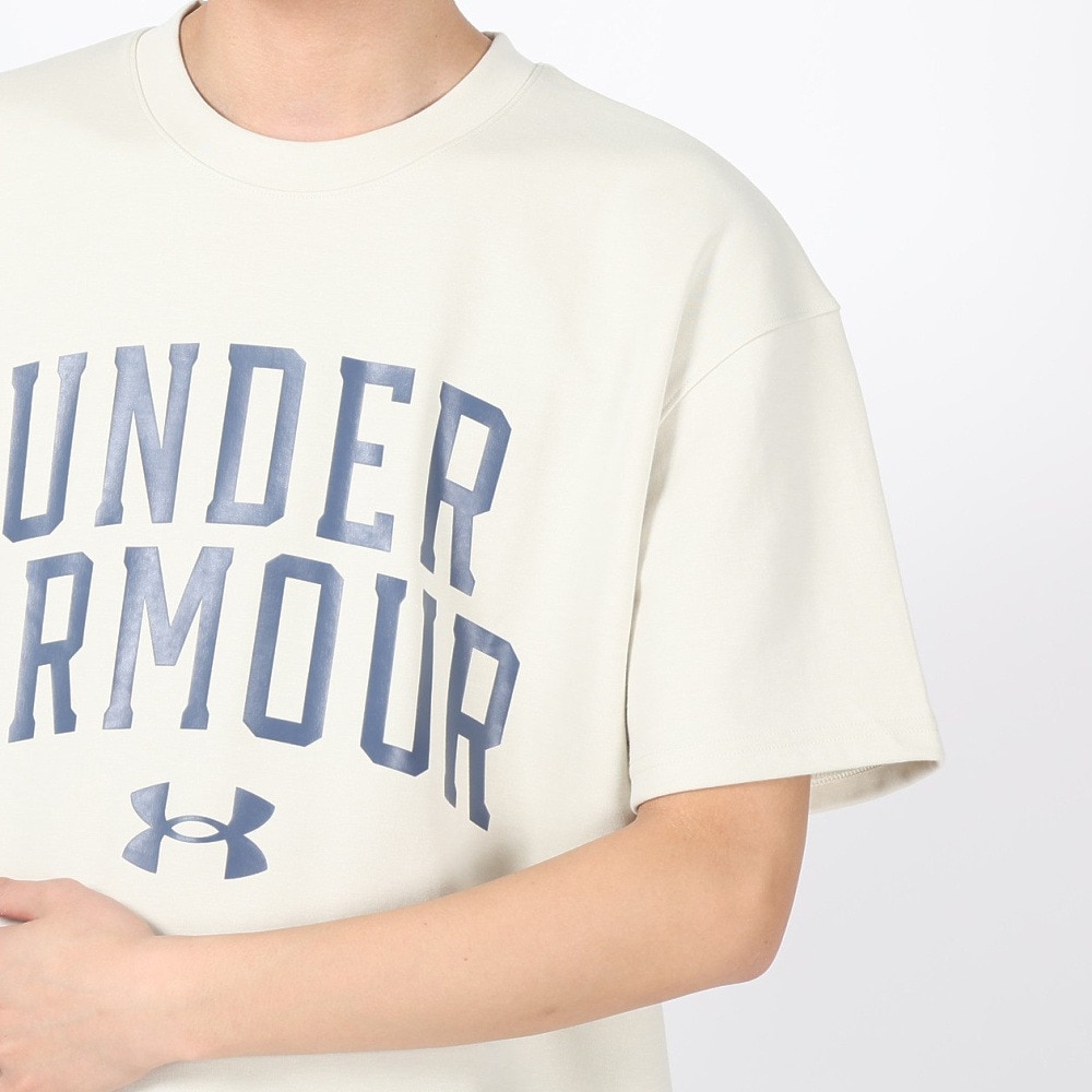 アンダーアーマー（UNDER ARMOUR）（メンズ）オーバーサイズ グラフィック 半袖Tシャツ 1385507 273