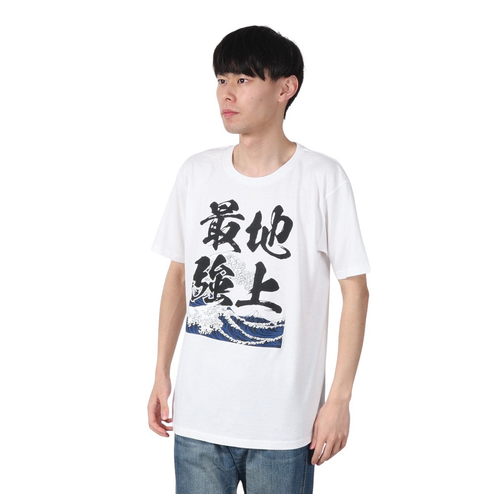 スコープ ドッグ 236（SCOPEDOG236）（メンズ）勝ちTシャツ 地上最強 波 21341