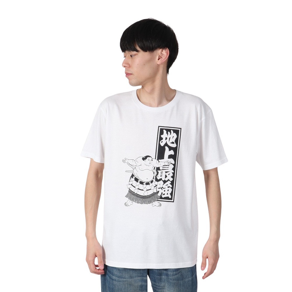 スコープ ドッグ 236（SCOPEDOG236）（メンズ）勝ちTシャツ 地上最強 力士 21343