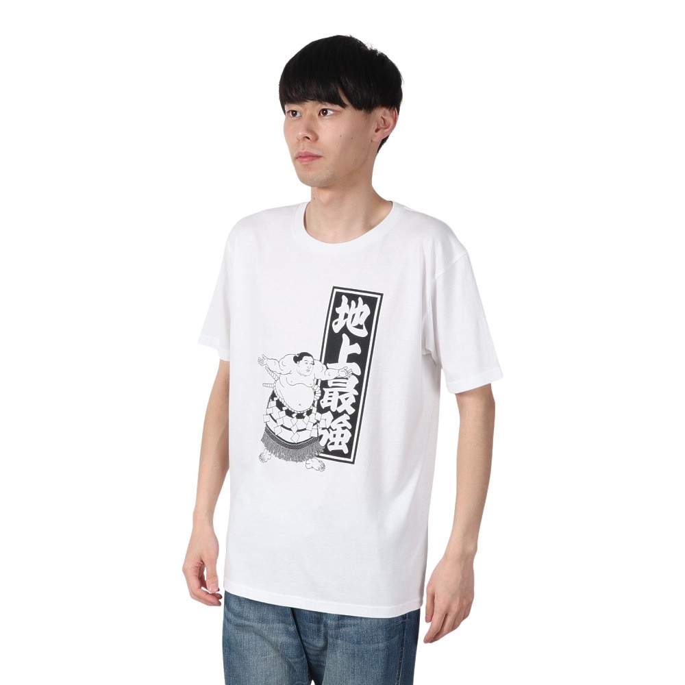 スコープ ドッグ 236（SCOPEDOG236）（メンズ）勝ちTシャツ 地上最強 力士 21343