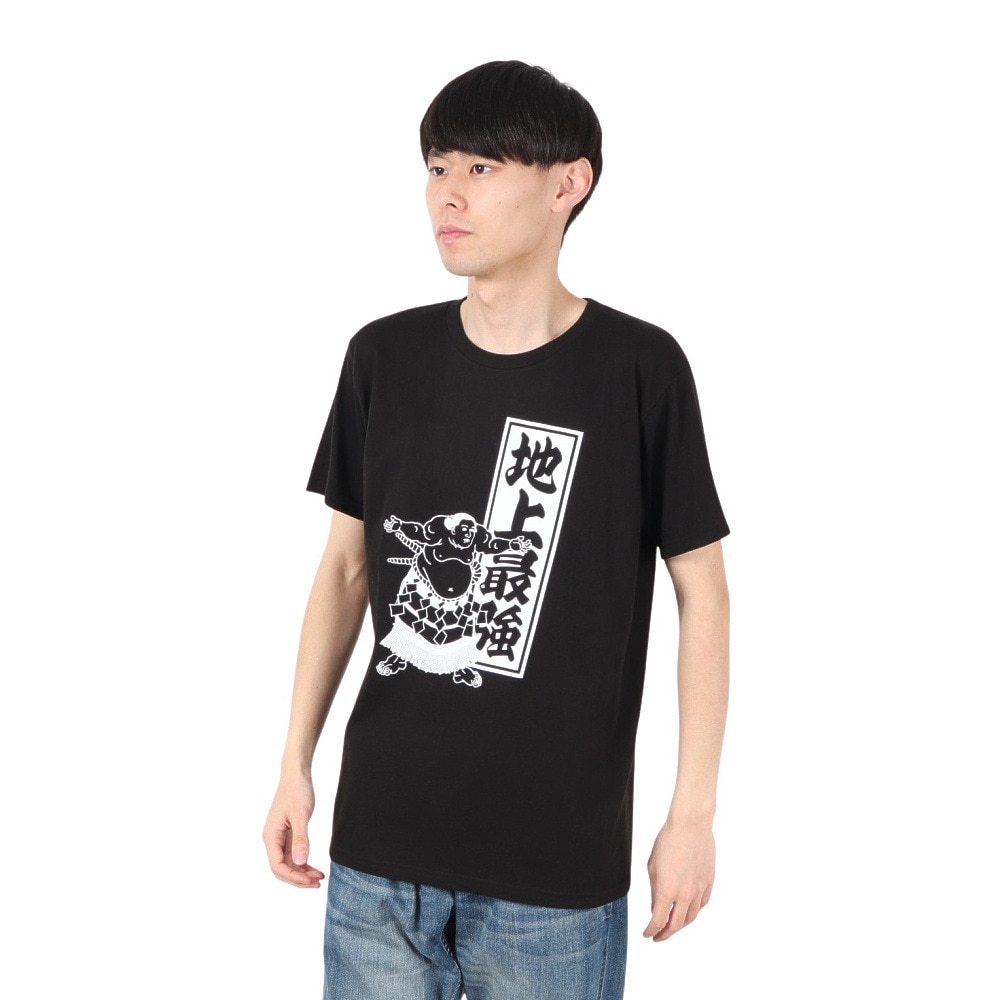 スコープ ドッグ 236（SCOPEDOG236）（メンズ）勝ちTシャツ 半袖 地上最強 力士 21344