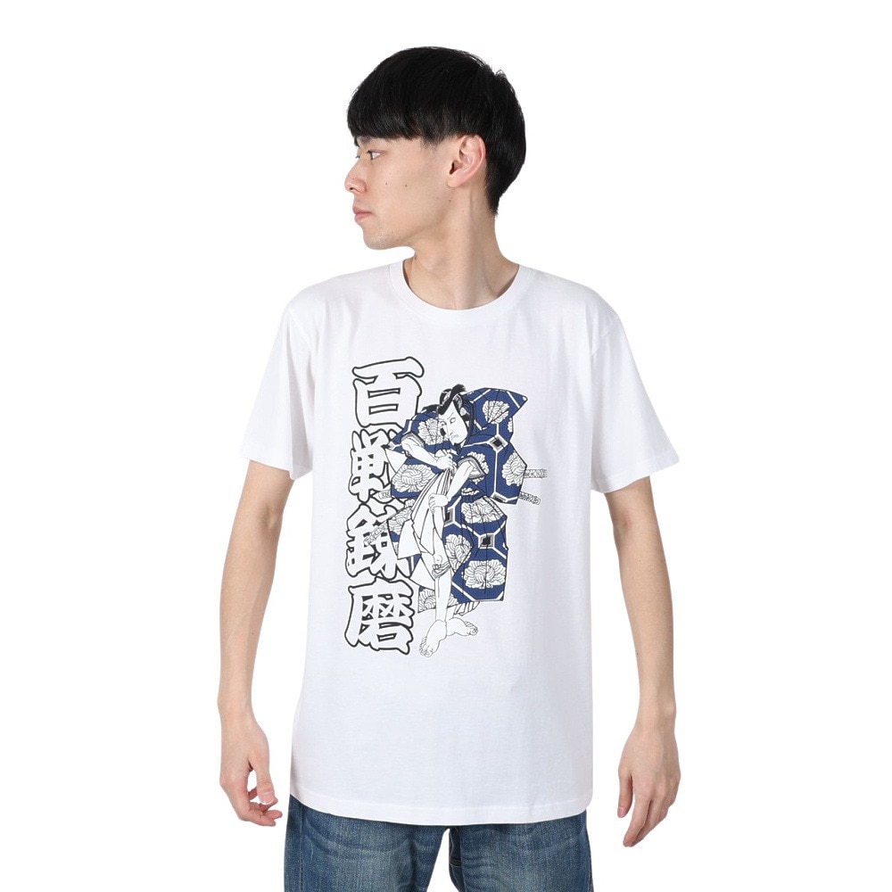 スコープ ドッグ 236（SCOPEDOG236）（メンズ）半袖プリントTシャツ カチT 百戦錬磨 歌舞伎 21345