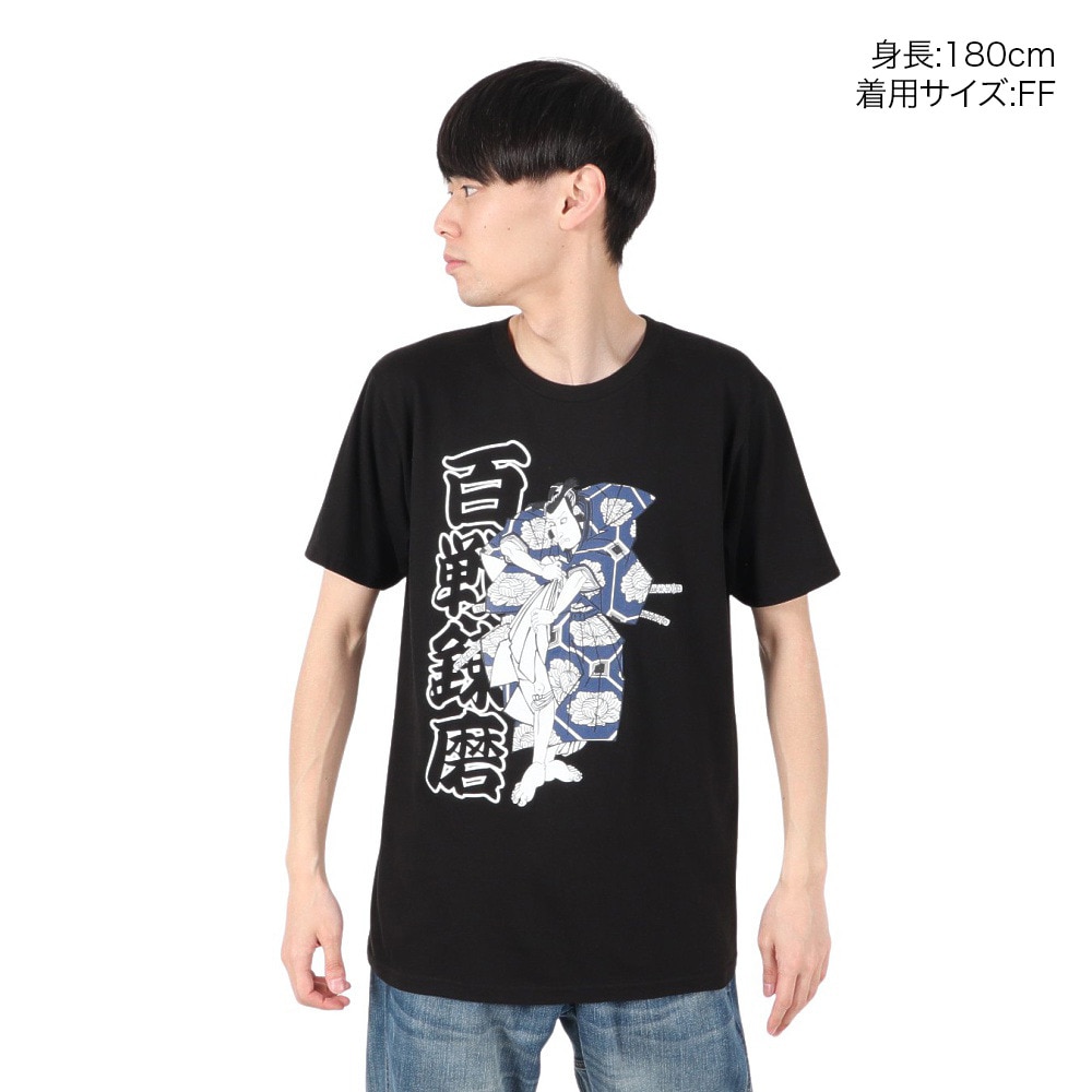 スコープ ドッグ 236（SCOPEDOG236）（メンズ）勝ちTシャツ 半袖 百戦錬磨 歌舞伎 21346