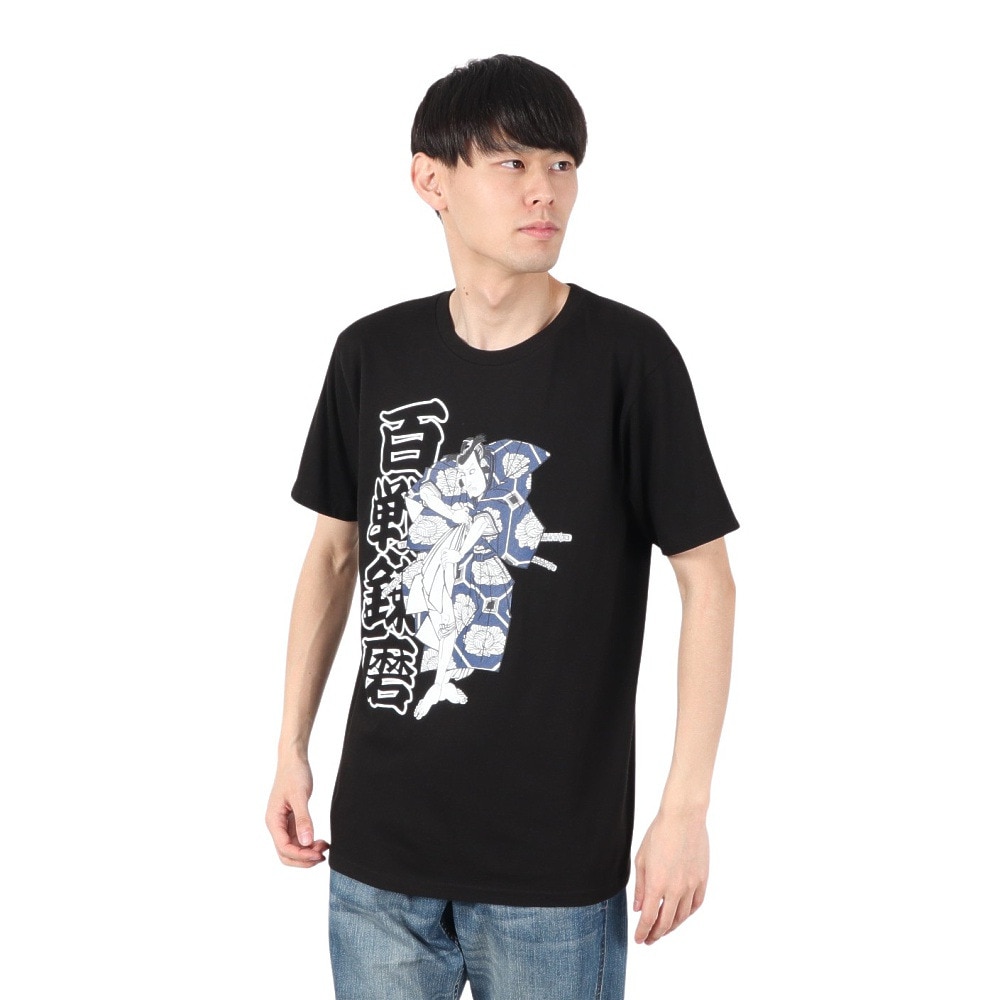 スコープ ドッグ 236（SCOPEDOG236）（メンズ）勝ちTシャツ 半袖 百戦錬磨 歌舞伎 21346