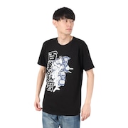 (メンズ)勝ちTシャツ 半袖 百戦錬磨 歌舞伎 21346