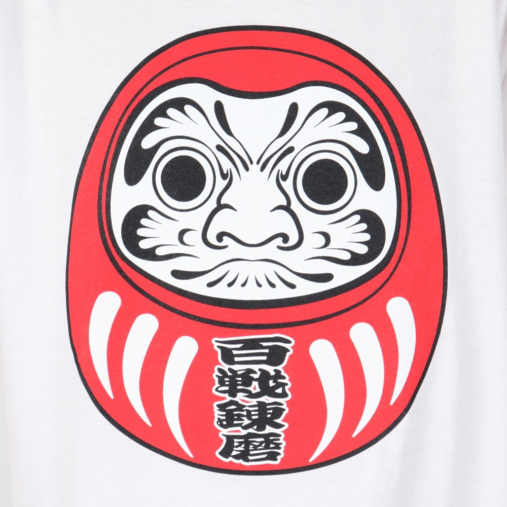 スコープ ドッグ 236（SCOPEDOG236）（メンズ）勝ちTシャツ 百戦錬磨 ダルマ 21347