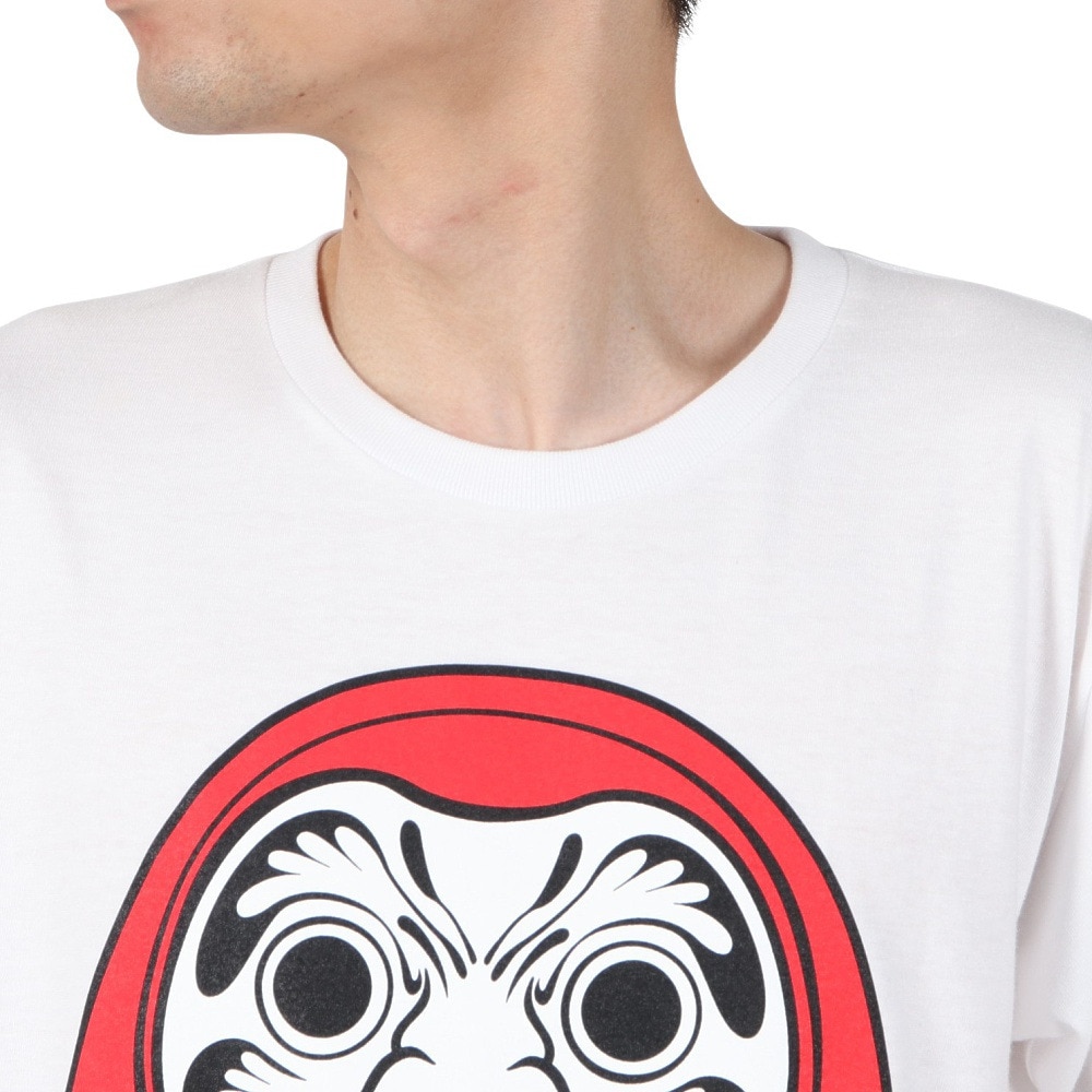 スコープ ドッグ 236（SCOPEDOG236）（メンズ）勝ちTシャツ 百戦錬磨 ダルマ 21347