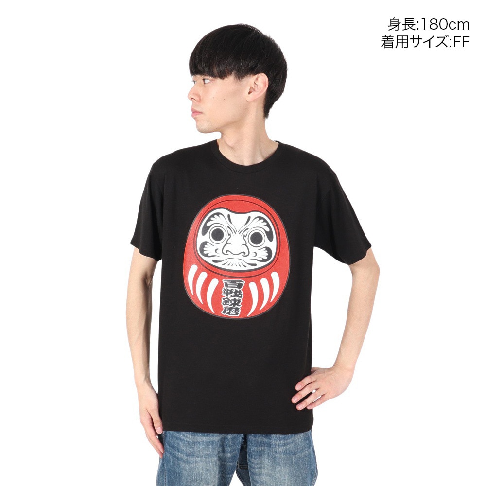 スコープ ドッグ 236（SCOPEDOG236）（メンズ）勝ちTシャツ 百戦錬磨 ダルマ 21348