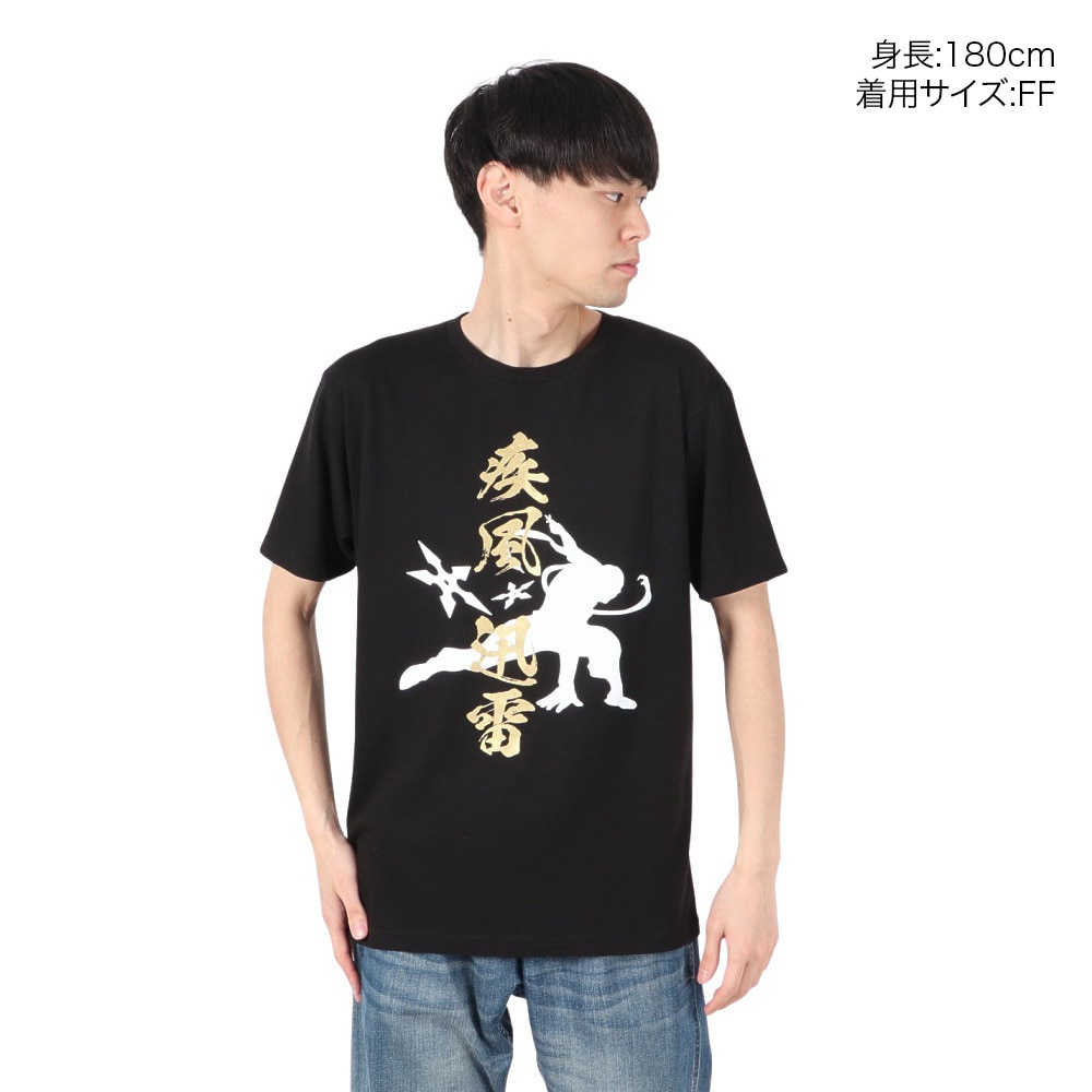 スコープ ドッグ 236（SCOPEDOG236）（メンズ）勝ちTシャツ 半袖 疾風迅雷 21350