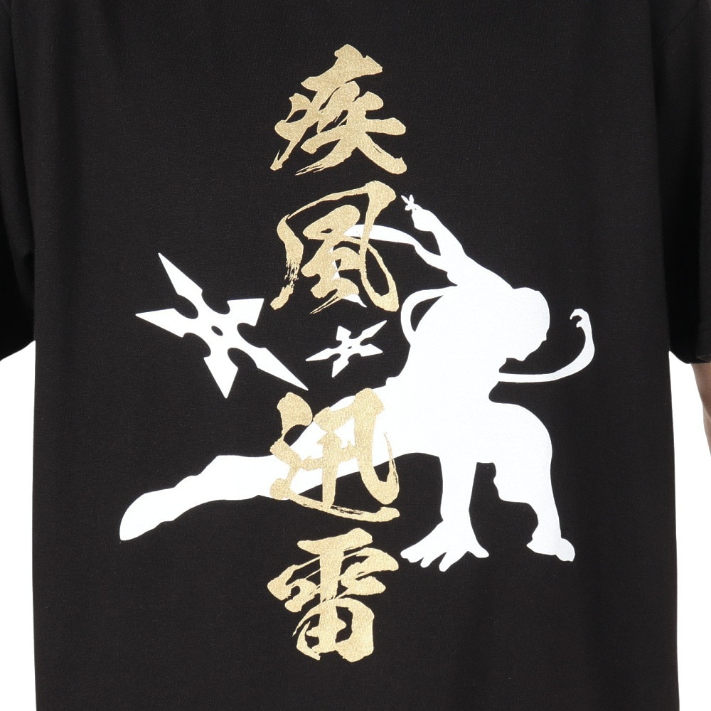 スコープ ドッグ 236（SCOPEDOG236）（メンズ）勝ちTシャツ 半袖 疾風迅雷 21350