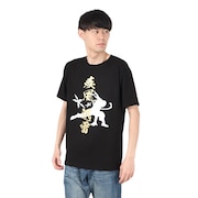 (メンズ)勝ちTシャツ 半袖 疾風迅雷 21350