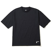 デュアリグ（DUARIG）（メンズ）ポリ天竺プリント 半袖Tシャツ 4S0012-TRCT-863HD BLK
