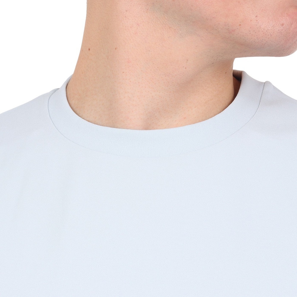 デュアリグ（DUARIG）（メンズ）ポリ天竺プリント 半袖Tシャツ 4S0012-TRCT-863HD GRY