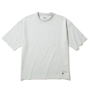 デュアリグ（DUARIG）（メンズ）ポリ天竺プリント 半袖Tシャツ 4S0012-TRCT-863HD GRY