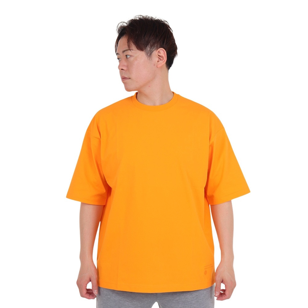 デュアリグ（DUARIG）（メンズ）ポリ天竺プリント 半袖Tシャツ 4S0012-TRCT-863HD ORG
