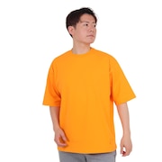 (メンズ)ポリ天竺プリント 半袖Tシャツ 4S0012-TRCT-863HD ORG
