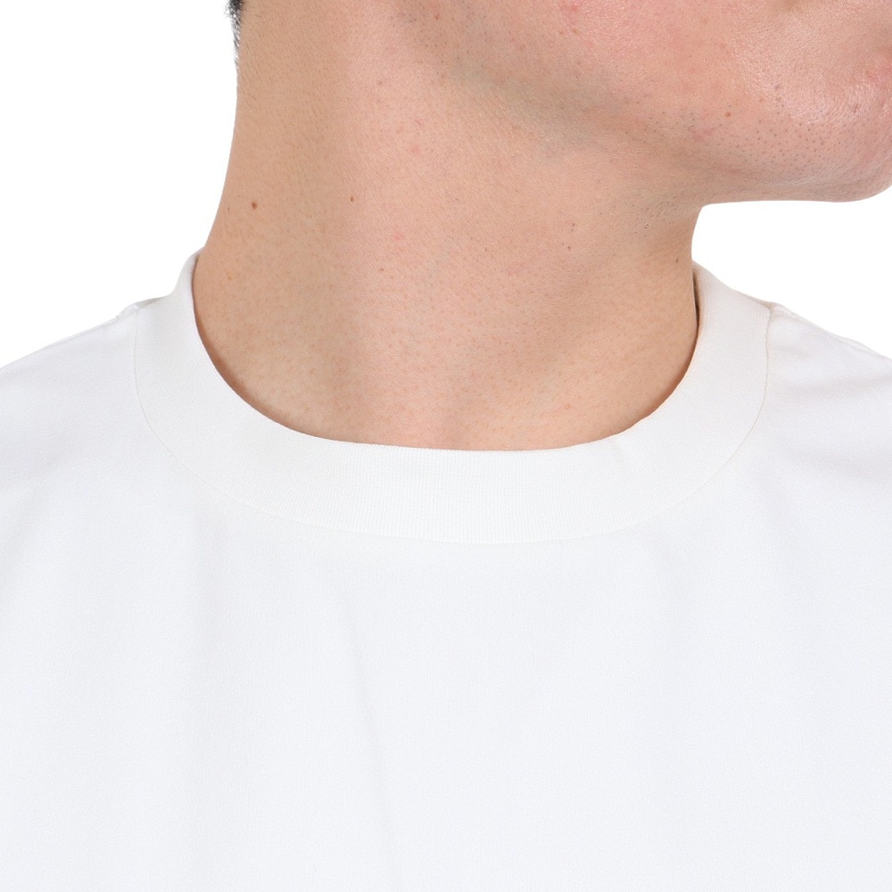 デュアリグ（DUARIG）（メンズ）ポリ天竺プリント 半袖Tシャツ 4S0012-TRCT-863HD WHT