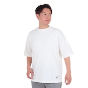 デュアリグ（DUARIG）（メンズ）ポリ天竺プリント 半袖Tシャツ 4S0012-TRCT-863HD WHT