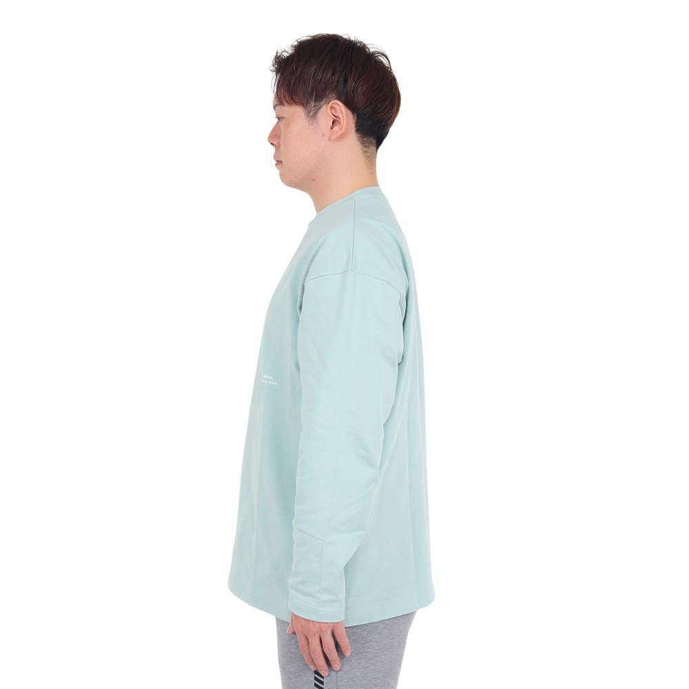 デュアリグ（DUARIG）（メンズ）C100 ヘビーウェイト長袖Tシャツ 4S0013-TRCT-863HD BLU