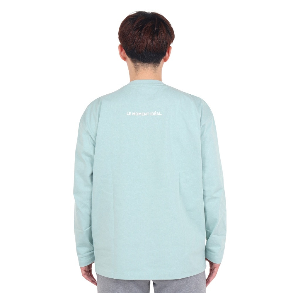 デュアリグ（DUARIG）（メンズ）C100 ヘビーウェイト長袖Tシャツ 4S0013-TRCT-863HD BLU