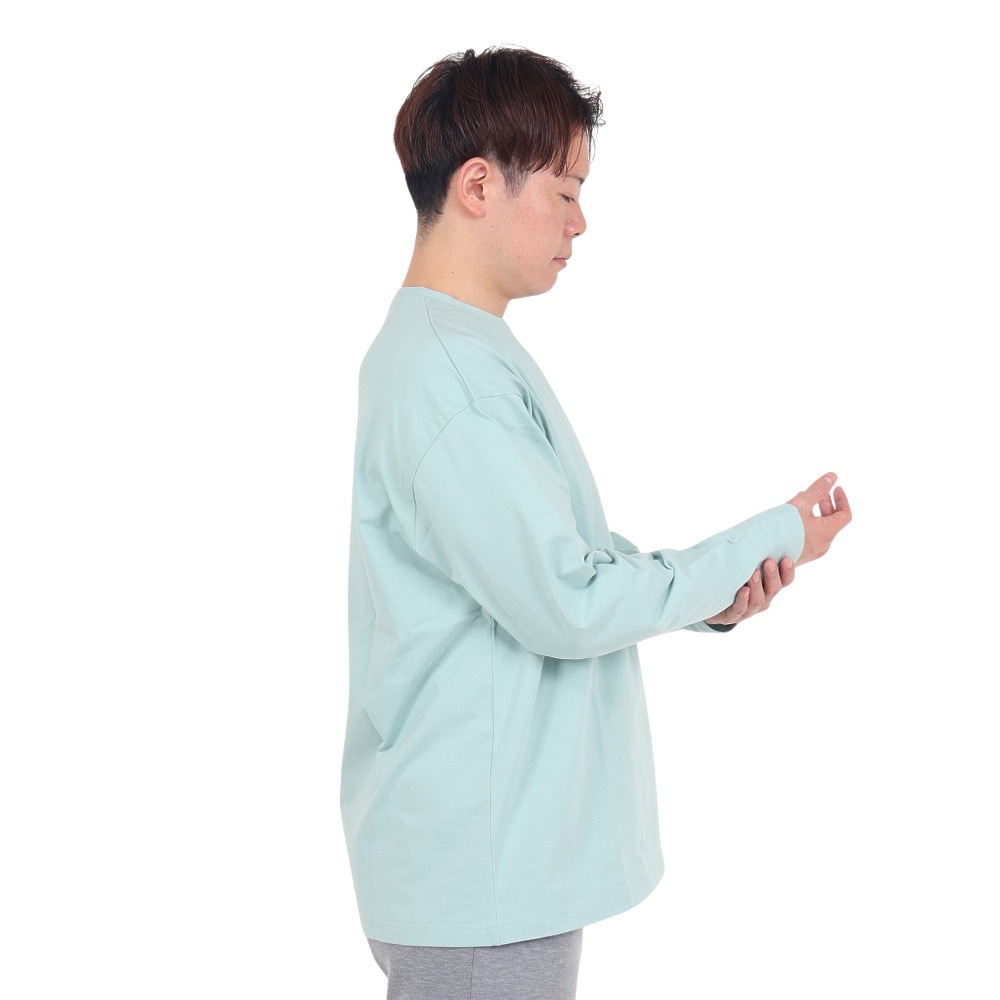 デュアリグ（DUARIG）（メンズ）C100 ヘビーウェイト長袖Tシャツ 4S0013-TRCT-863HD BLU