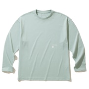 デュアリグ（DUARIG）（メンズ）C100 ヘビーウェイト長袖Tシャツ 4S0013-TRCT-863HD BLU