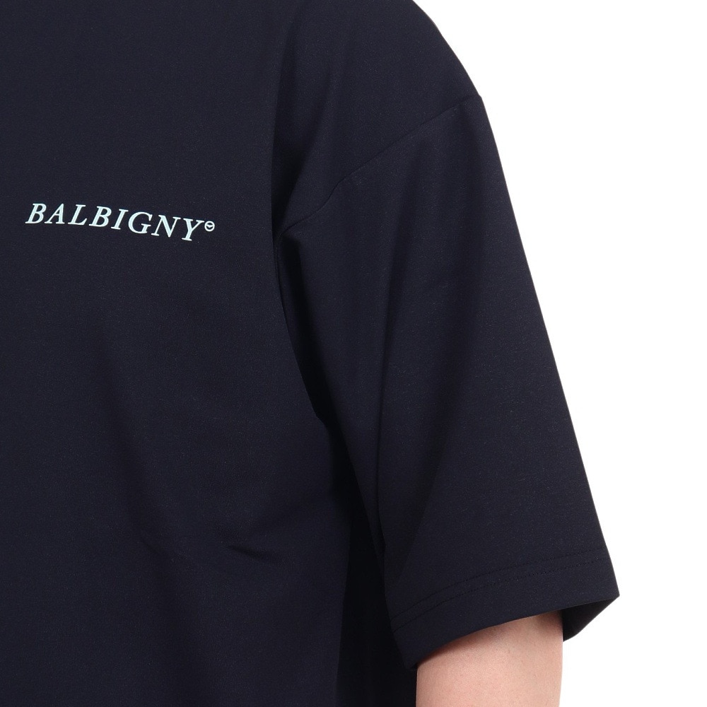 デュアリグ（DUARIG）（メンズ）ポリ天竺プリントTシャツ 4S0014-TRCT-863HD BLK