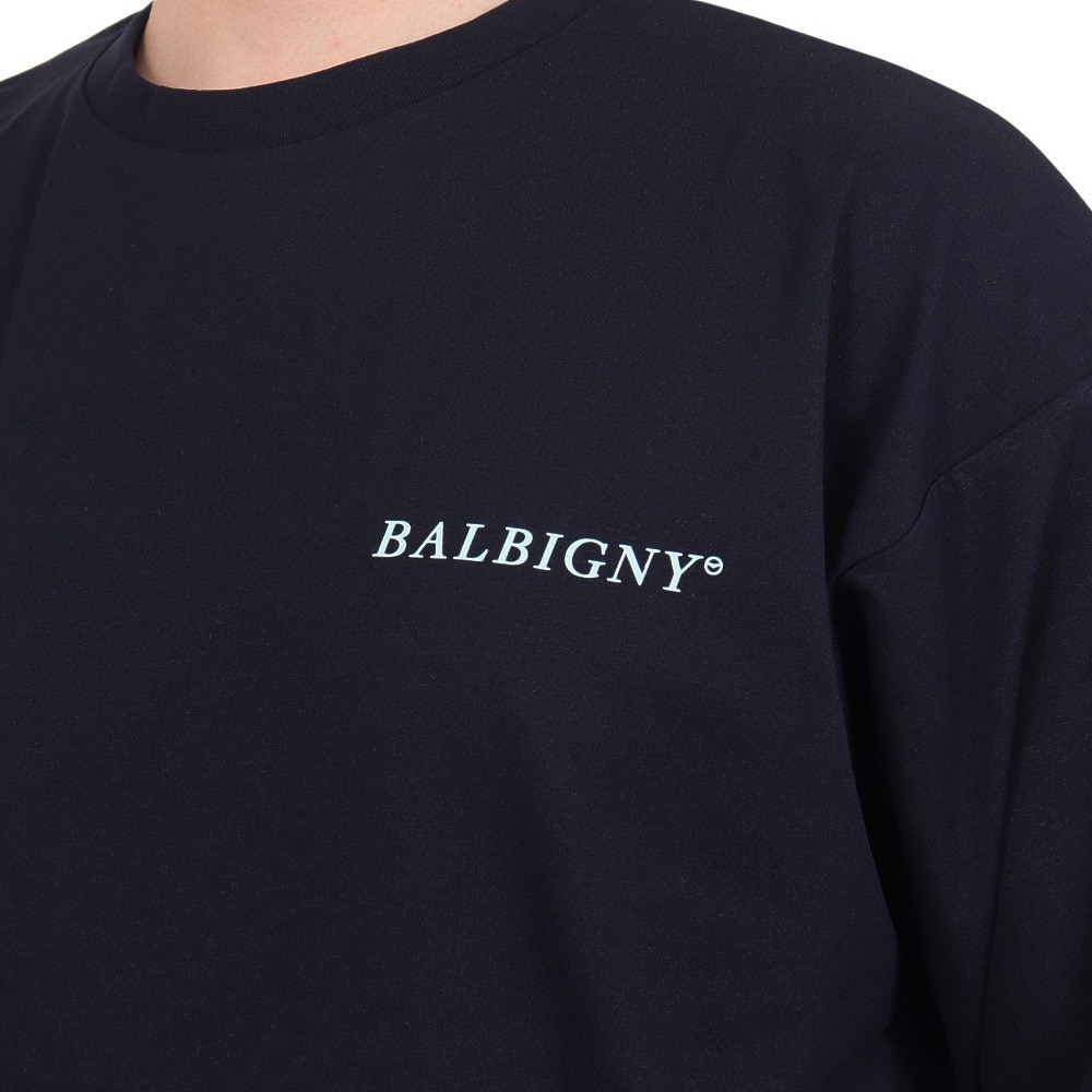 デュアリグ（DUARIG）（メンズ）ポリ天竺プリントTシャツ 4S0014-TRCT-863HD BLK