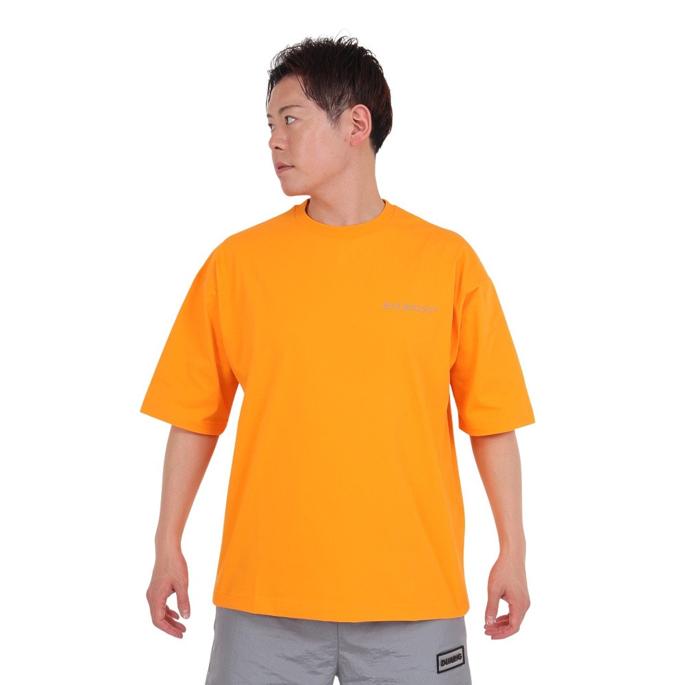 デュアリグ（DUARIG）（メンズ）ポリ天竺プリントTシャツ 4S0014-TRCT-863HD ORG