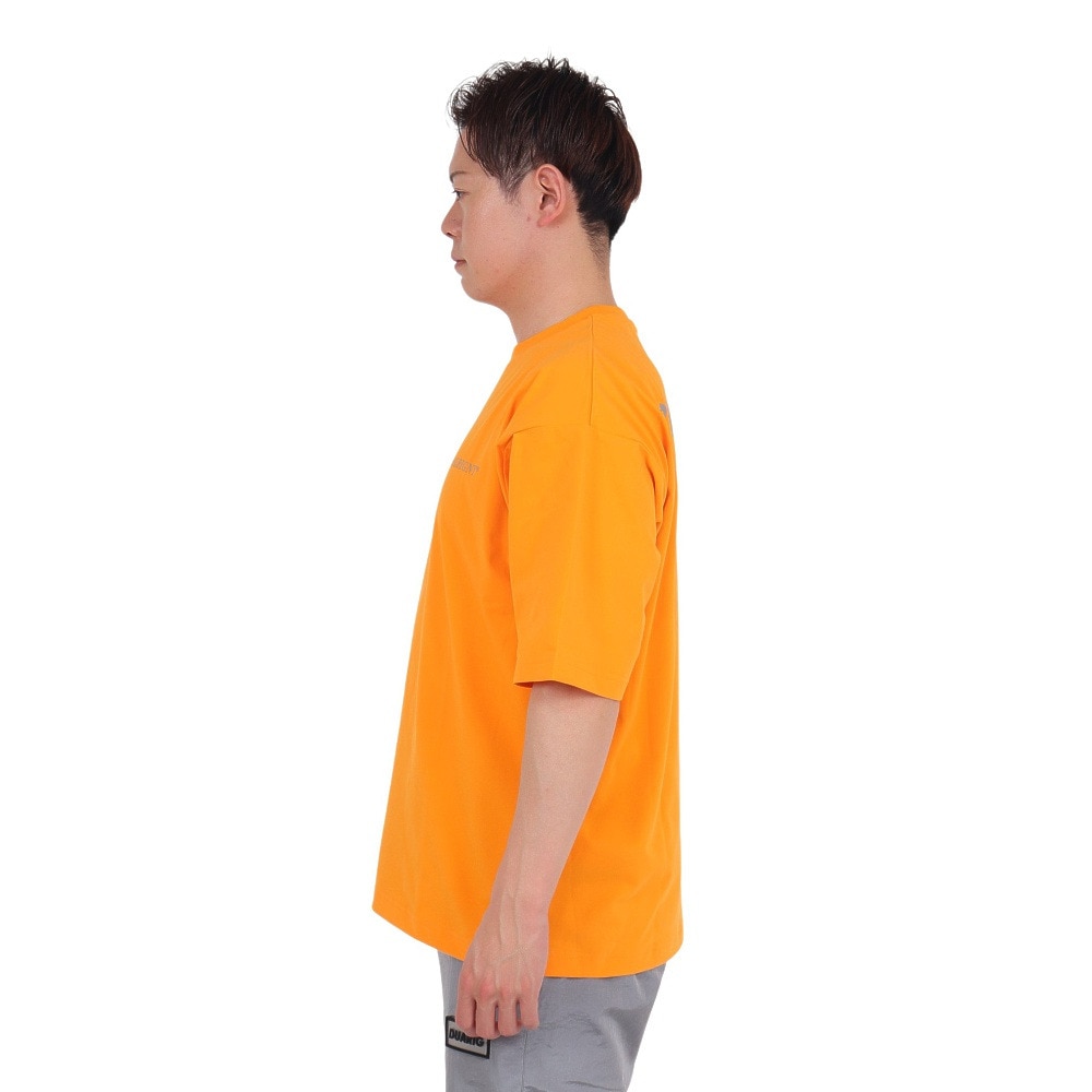 デュアリグ（DUARIG）（メンズ）ポリ天竺プリントTシャツ 4S0014-TRCT-863HD ORG