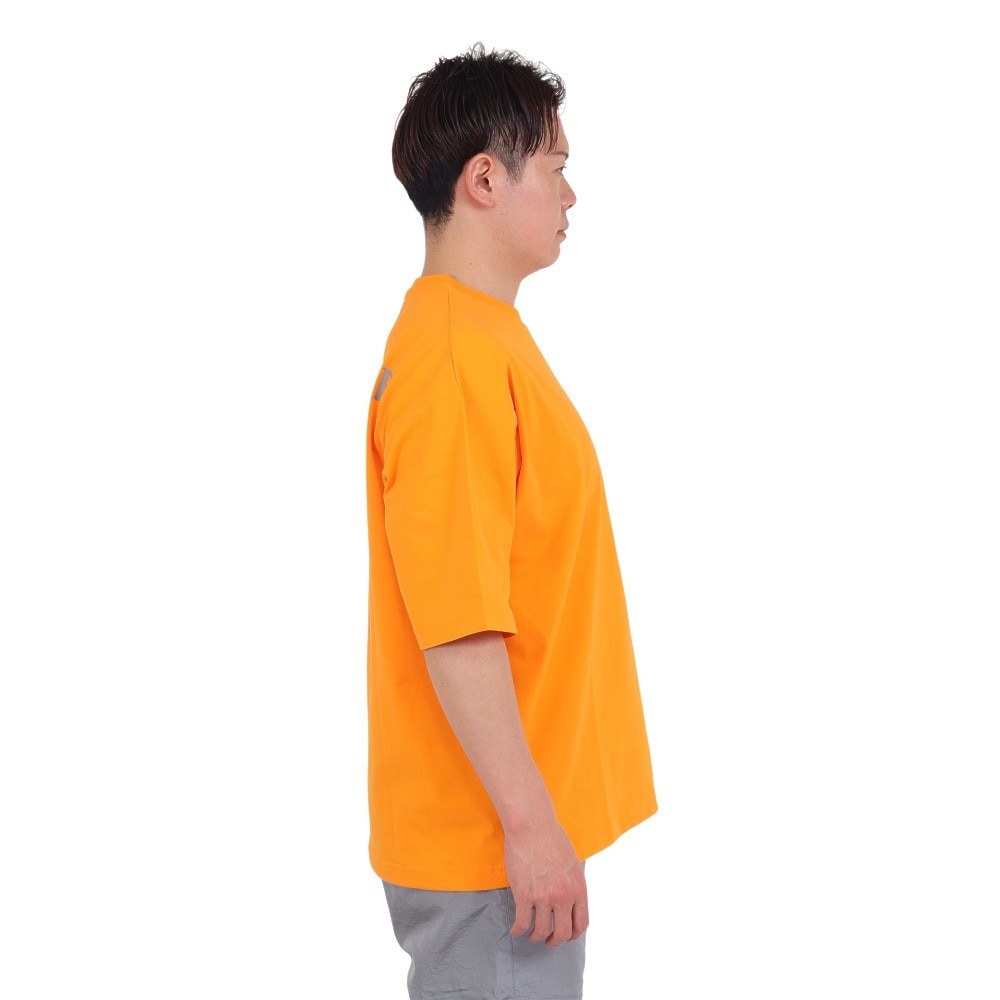 デュアリグ（DUARIG）（メンズ）ポリ天竺プリントTシャツ 4S0014-TRCT-863HD ORG