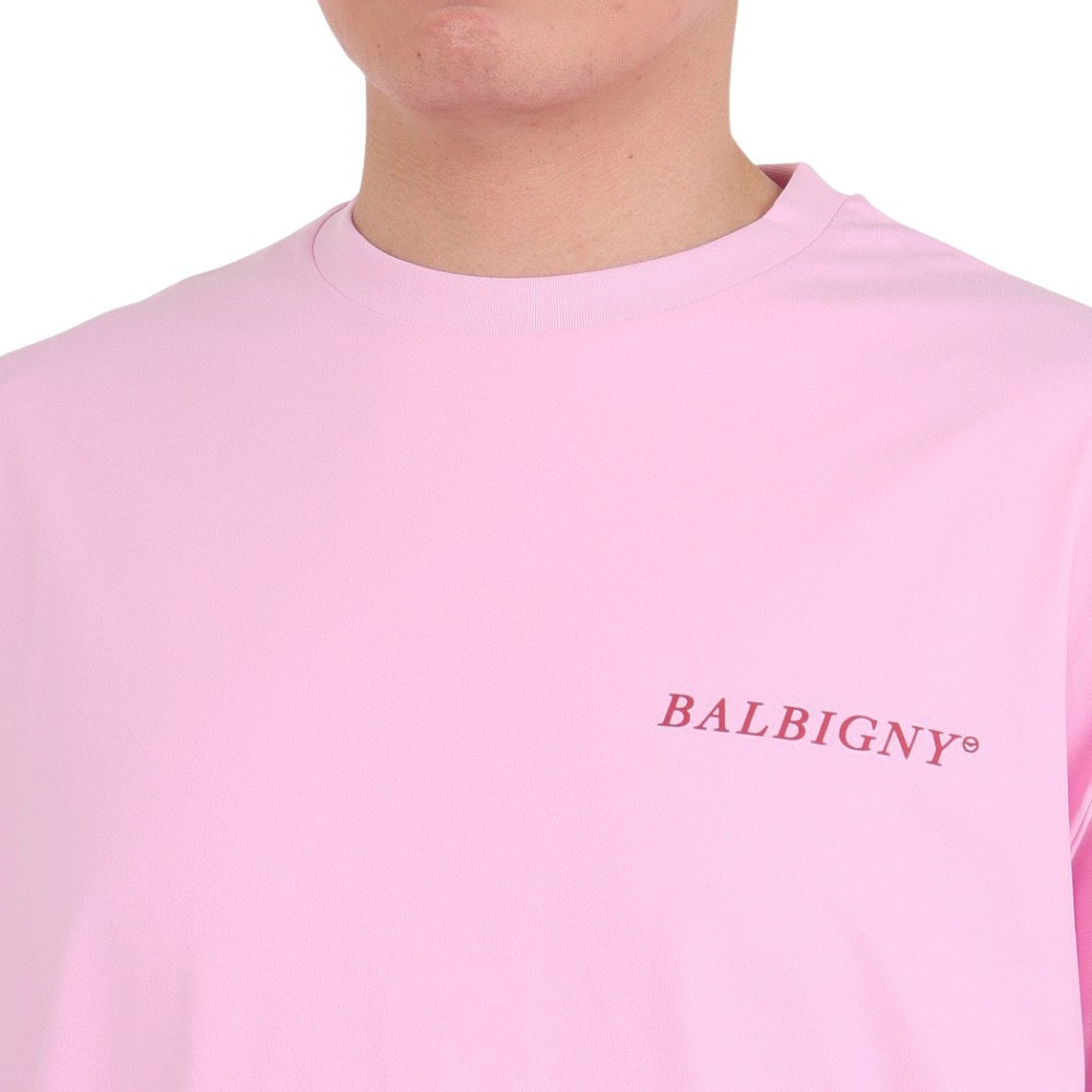 デュアリグ（DUARIG）（メンズ）ポリ天竺プリントTシャツ 4S0014-TRCT-863HD PNK