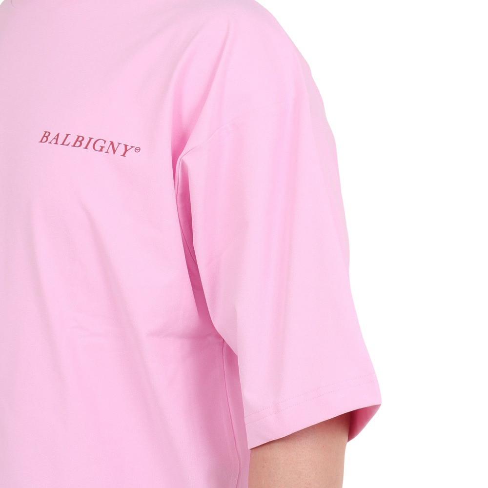 デュアリグ（DUARIG）（メンズ）ポリ天竺プリントTシャツ 4S0014-TRCT-863HD PNK