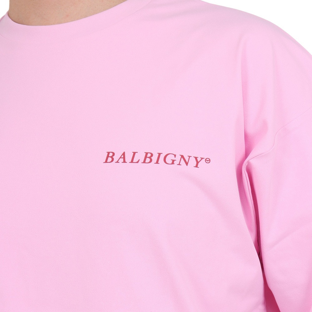 デュアリグ（DUARIG）（メンズ）ポリ天竺プリントTシャツ 4S0014-TRCT-863HD PNK