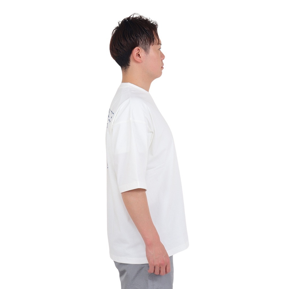 デュアリグ（DUARIG）（メンズ）ポリ天竺プリントTシャツ 4S0014-TRCT-863HD WHT